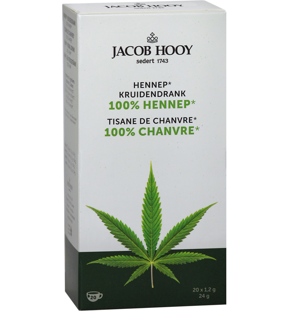 Jacob Hooy Hennepthee (20 stuks)