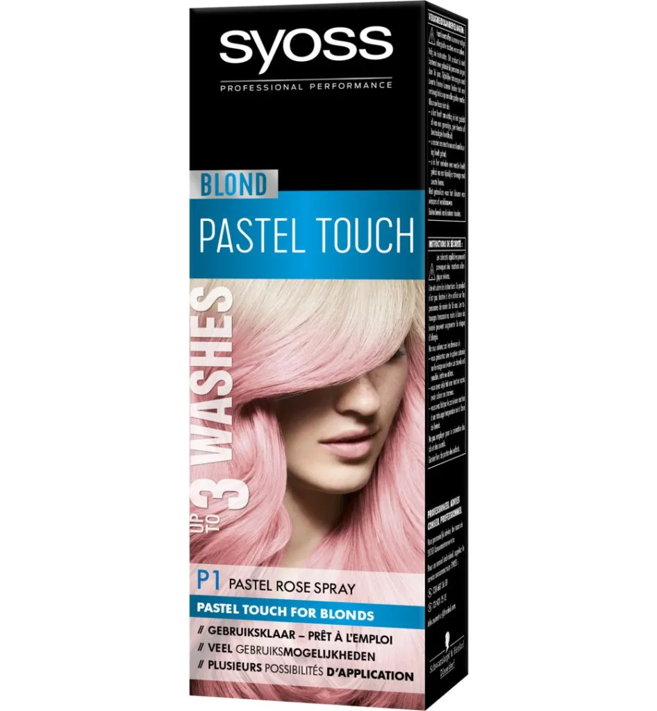 Syoss Color Blond Pastel Touch P1 pa (125 ml)