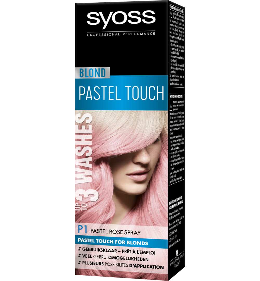 Syoss Color Blond Pastel Touch P1 pa (125 ml)