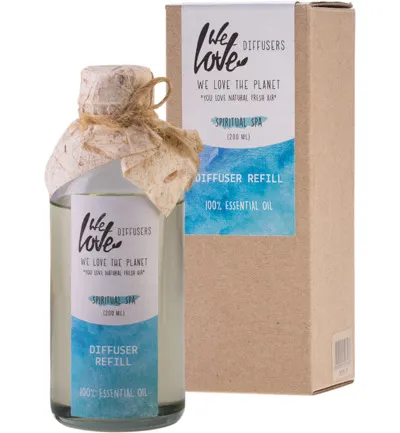 We Love Diffuser Spiritual Spa Refill (200 ml)