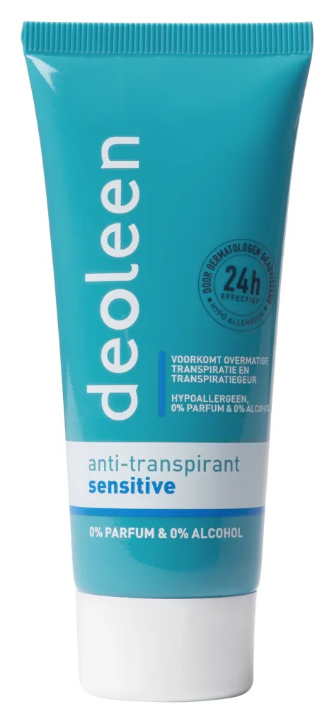 Deoleen Anti-transpirant creme sensitive (50 ml)