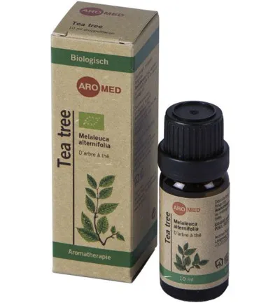 Aromed Tea tree olie bio (10 ml)