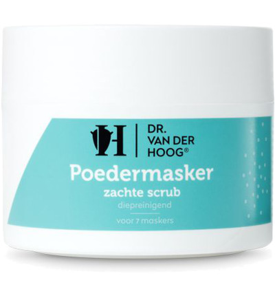 Dr. Van Der Hoog Poedermasker Soft Scrub (70 gr)