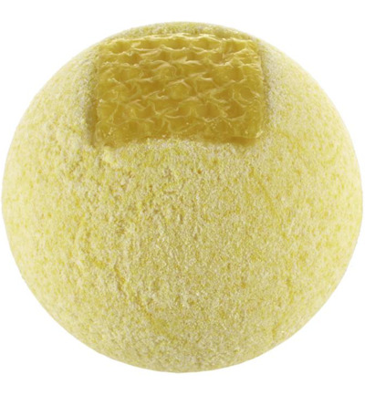 Treets Bath ball honey bee (1 stuk)