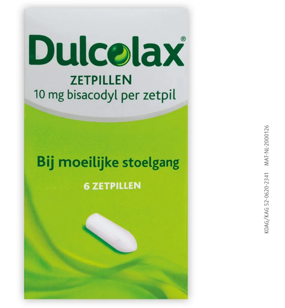 Dulcolax 10mg (6 zetpillen)