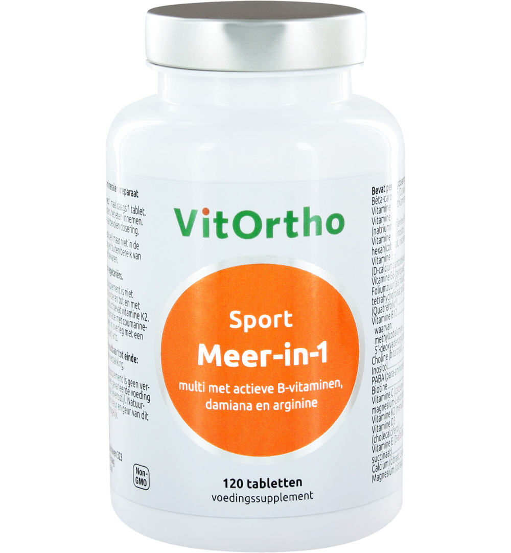 VitOrtho Meer in 1 sport (120 tabletten)
