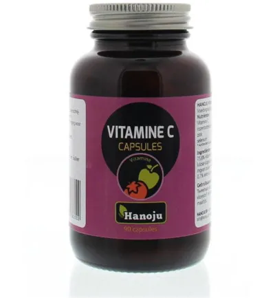 Hanoju Vitamine C (90 capsules)