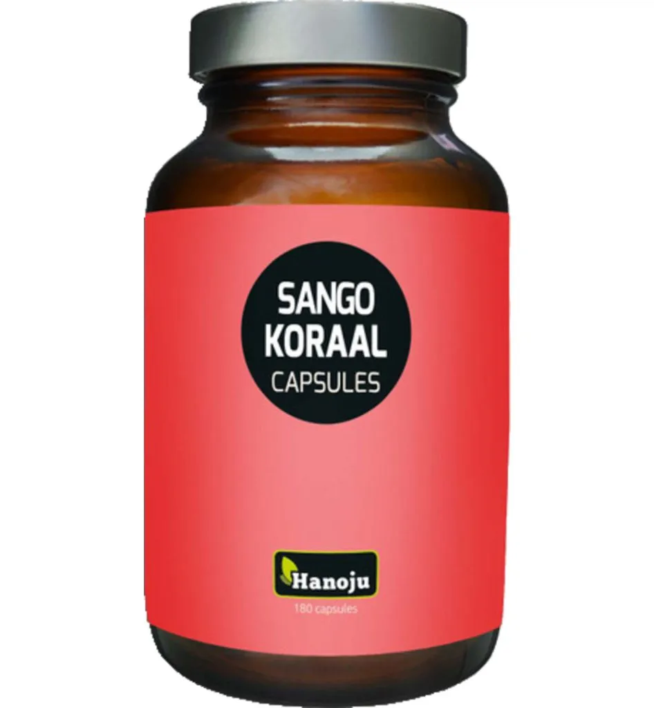 Hanoju Sango Koraal (180 capsules)