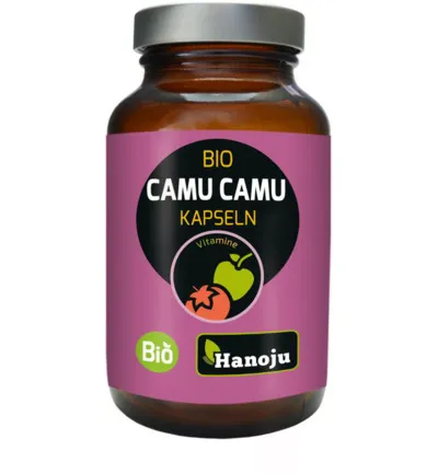 Hanoju Camu camu 500mg bio (90 capsules)