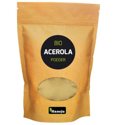 Hanoju Acerola Poeder Bio (100 gr)