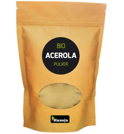 Hanoju Acerola poeder bio (250 gr)
