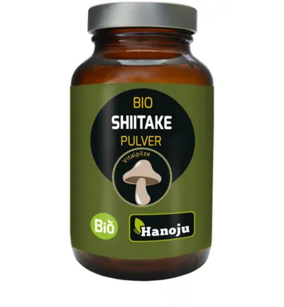 Hanoju Shiitake poeder 250mg bio (150 capsules)