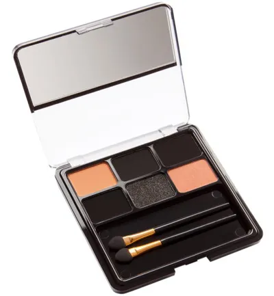 Christian Faye Smokey eyes black (1 stuk)