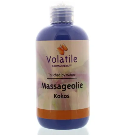 Volatile Massageolie Kokos (250 ml)