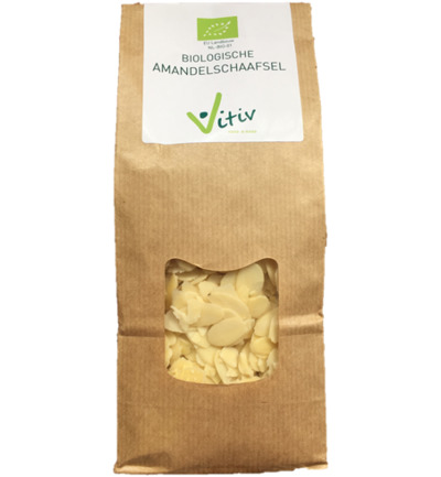 Vitiv Amandelschaafsel Bio (150 gr)