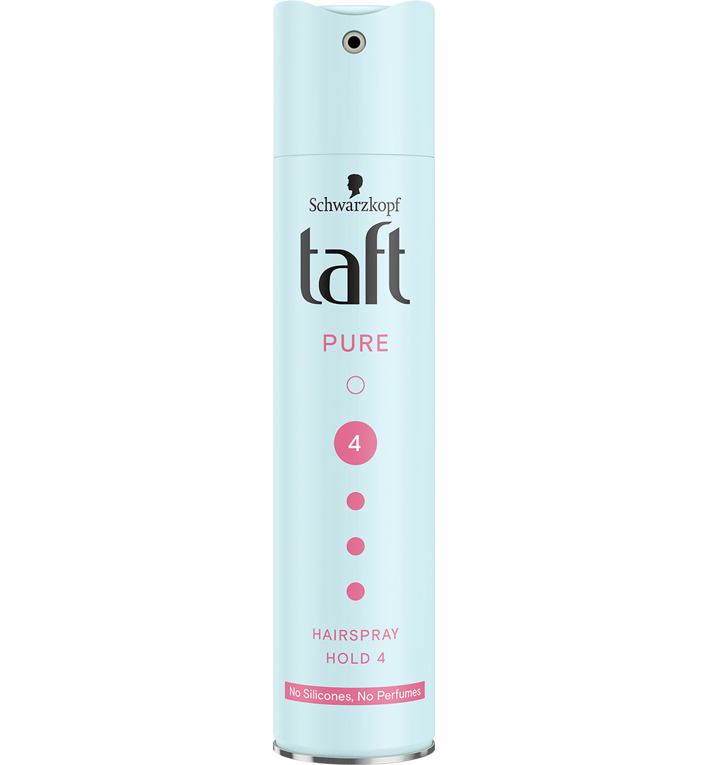 Taft Ultra pure hold haarspray (250 ml)