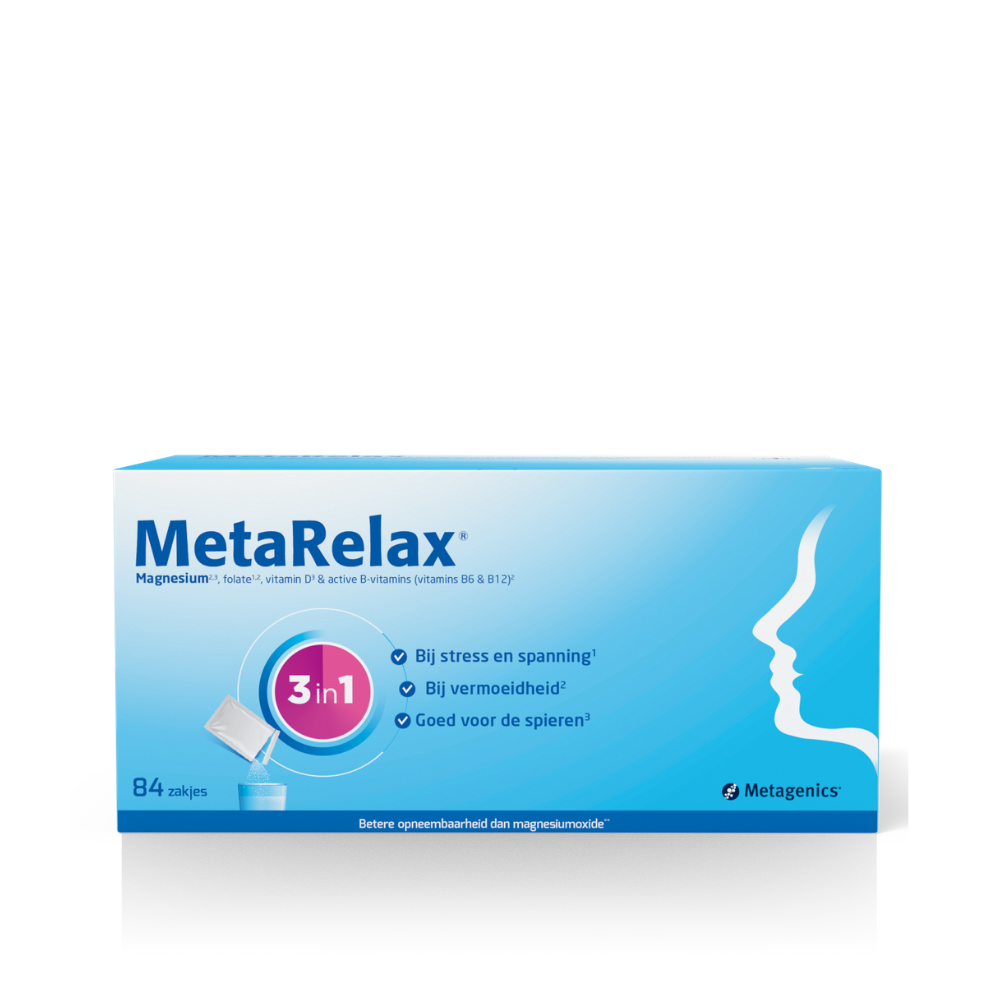 Metagenics MetaRelax (84 zakjes)
