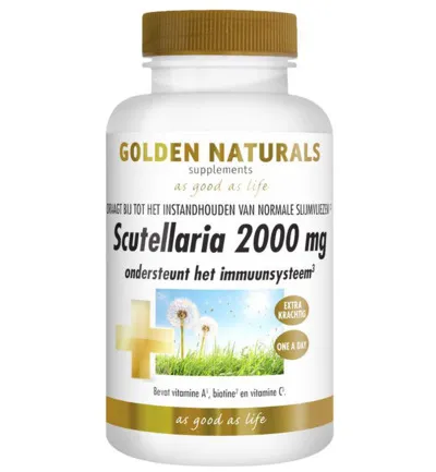 Golden Naturals Scutellaria 2000 mg (60 vega capsules)