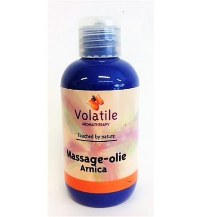 Volatile Massageolie Arnica Druivenpit (250 ml)
