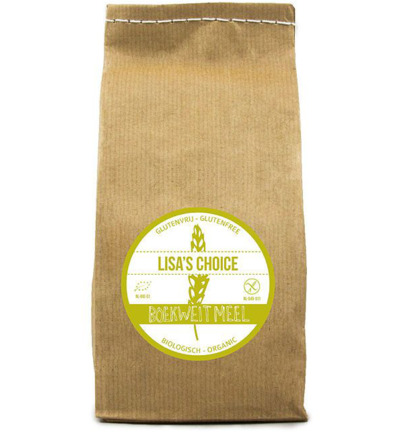 Lisa'S Choice Boekweitmeel Bio (450 gr)