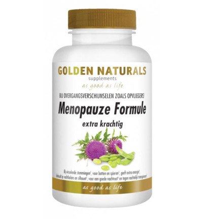 Golden Naturals Menopauze support (60 vega capsules)