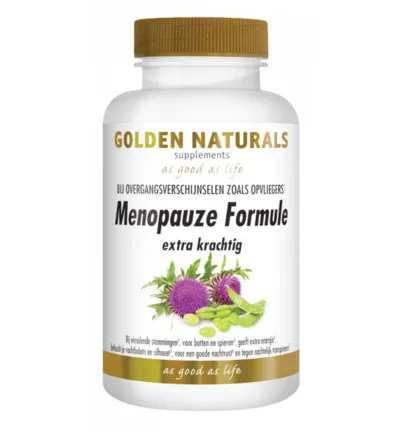 Golden Naturals Menopauze support (60 vega capsules)
