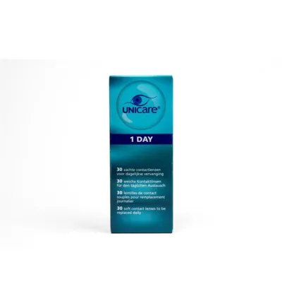 Unicare Daglens -1.75 (30 stuks)