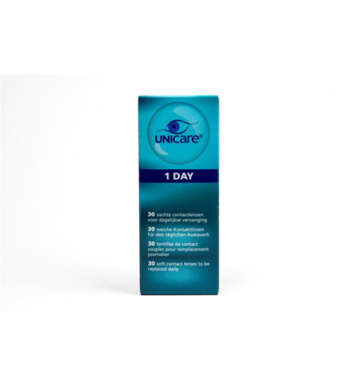 Unicare Daglens -5.25 (30 stuks)