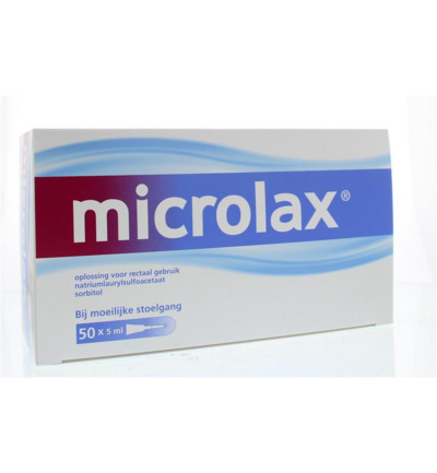 Microlax Klysma flacon 5ml (50 stuks)