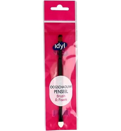 Idyl Oogschaduw penseel brush & foam (1 stuk)