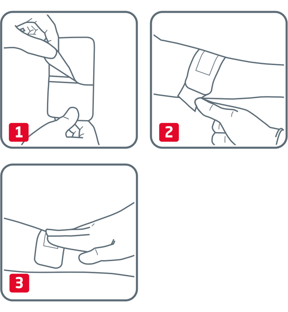 Leukoplast Leukomed 7.2 x 5 cm (5 stuks) - image 4
