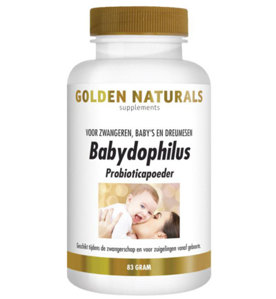 Golden Naturals Babydophilus Probiotica (83 gr)