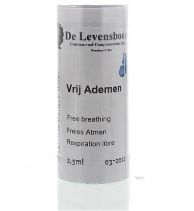 De Levensboom Vrij ademen (2,5 ml)