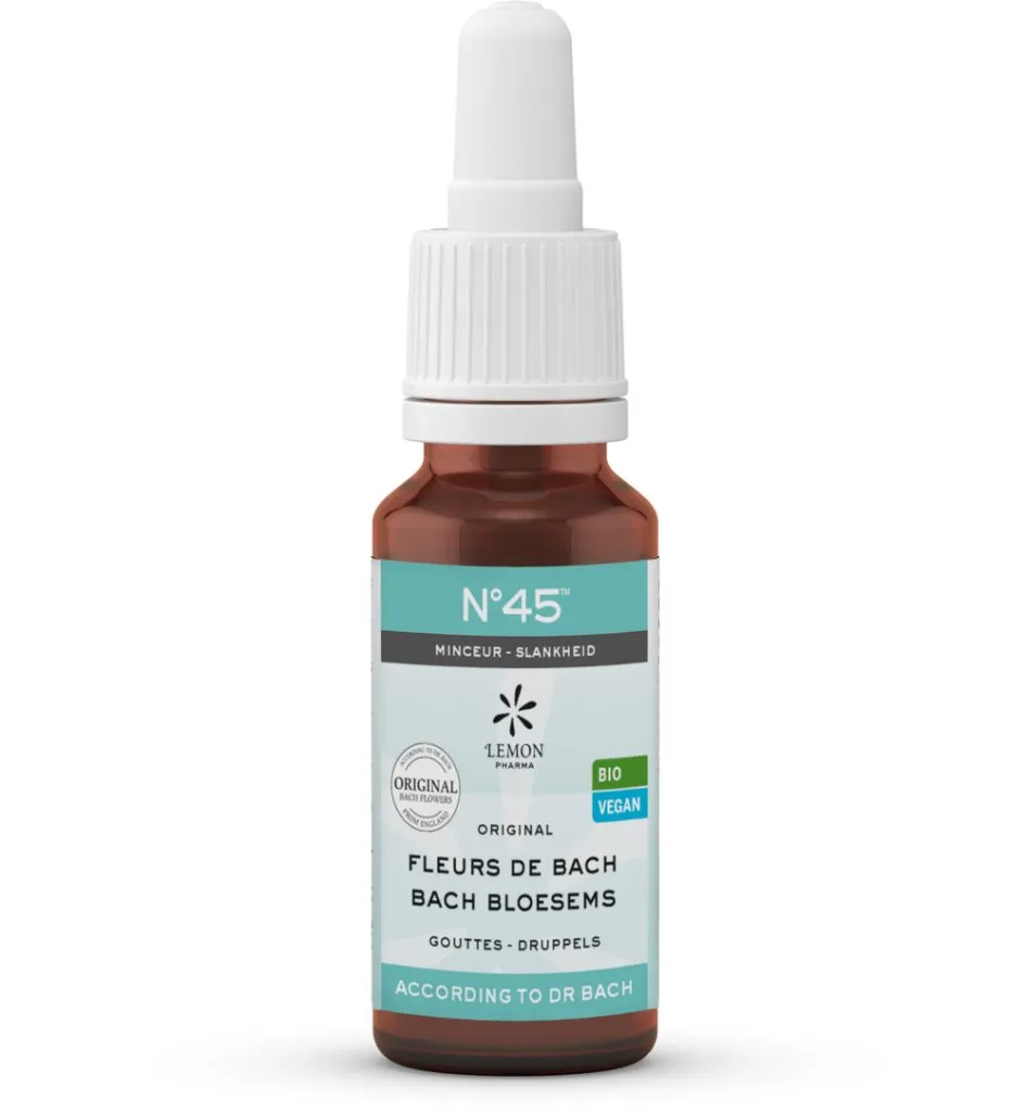 Lemon Pharma Bach bloesems mengeling 45 slank bio (20 ml)