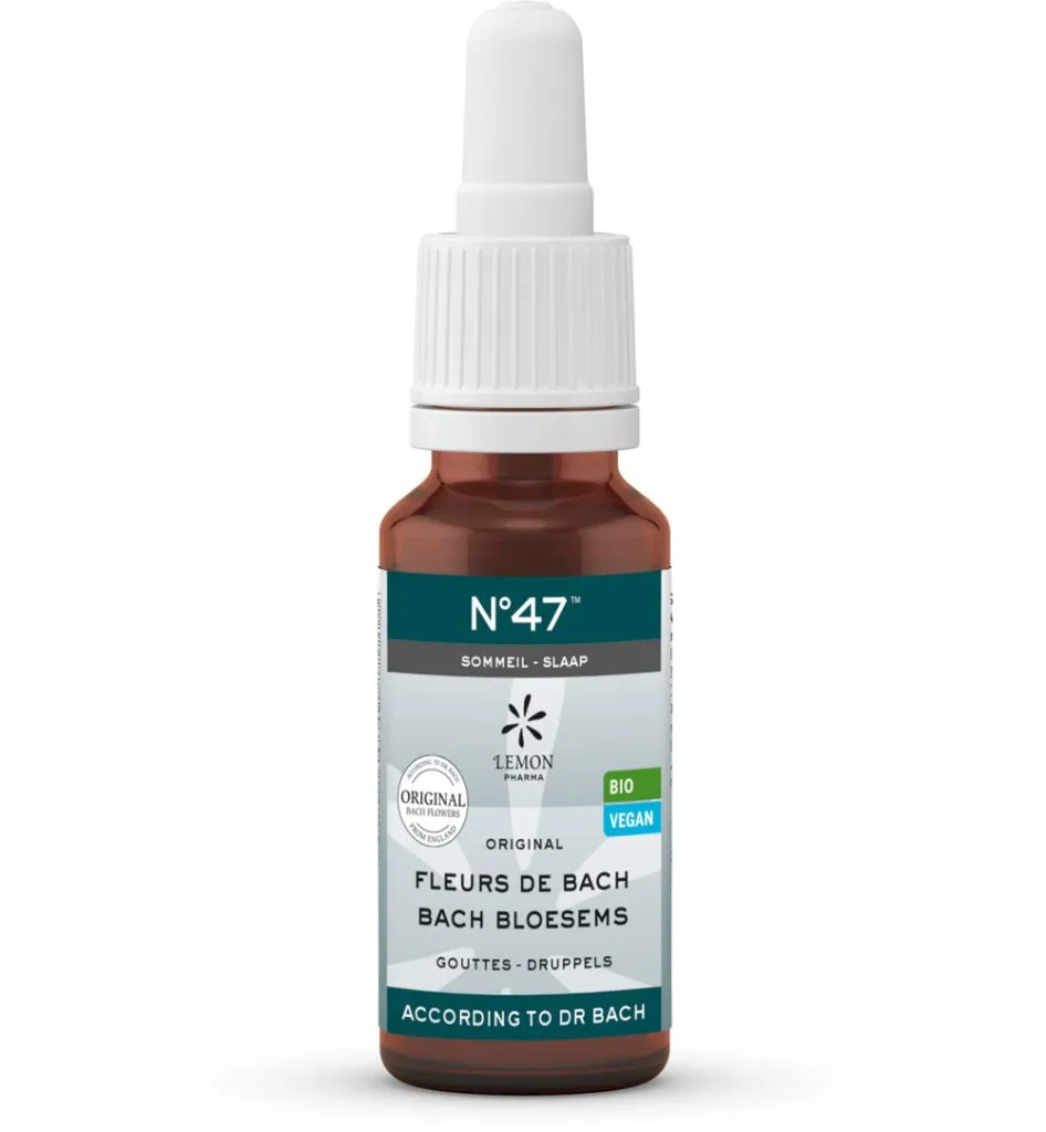 Lemon Pharma Bach Bloesems Mengeling 47 Slaap Bio (20 ml)
