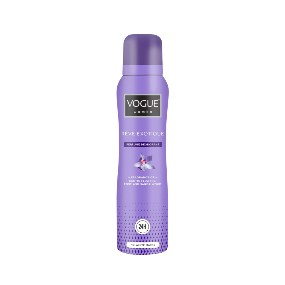 Vogue Women Parfum deodorant reve exolique (150 ml)