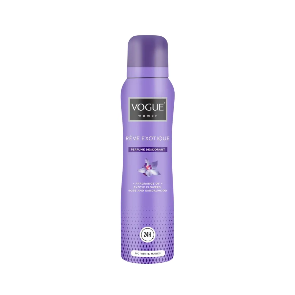 Vogue Women Parfum deodorant reve exolique (150 ml)