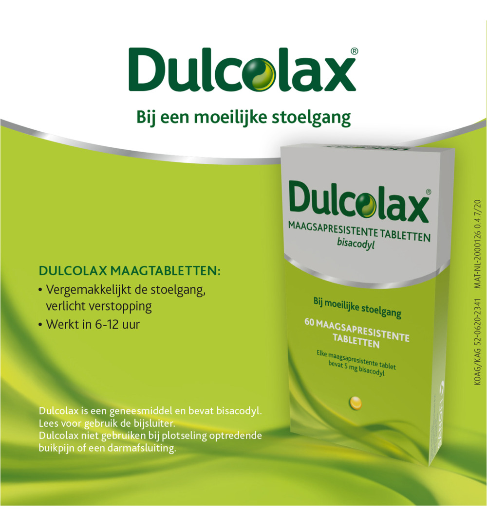 Dulcolax 5mg (60 tabletten)