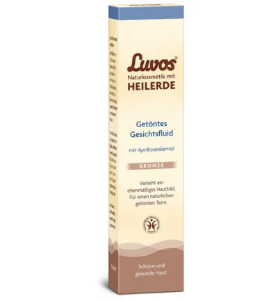 Luvos Dagcreme gekleurd medium (50 ml)