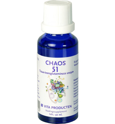 Vita Chaos 51 Tissue-transglutaminase enzym (30 ml)