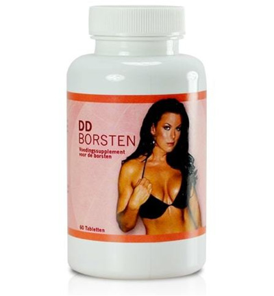 Jobacom Dd Breast (60 tabletten)