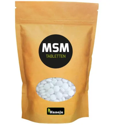 Hanoju MSM 750mg (250 tabletten)