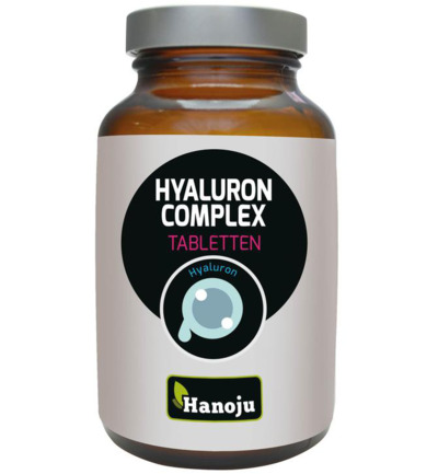 Hanoju Hyaluronic Complex 400Mg (120 tabletten)