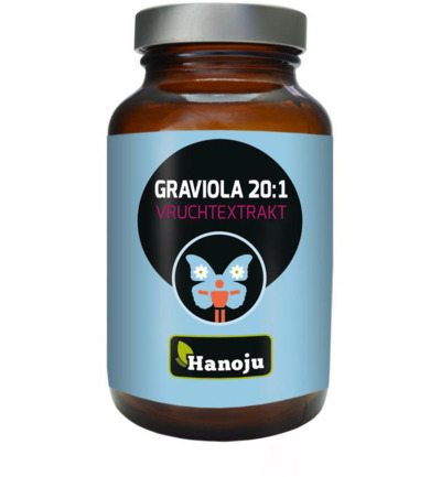 Hanojugraviola fruit extract 50:1 (90 tabletten)