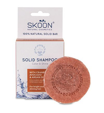 Skoon Shampoo solid color & shine (90 gr)