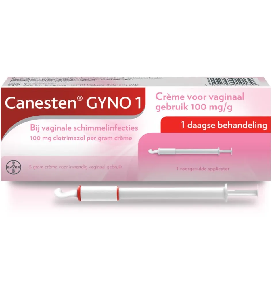 Canesten Gyno 1 Creme (5 gr)
