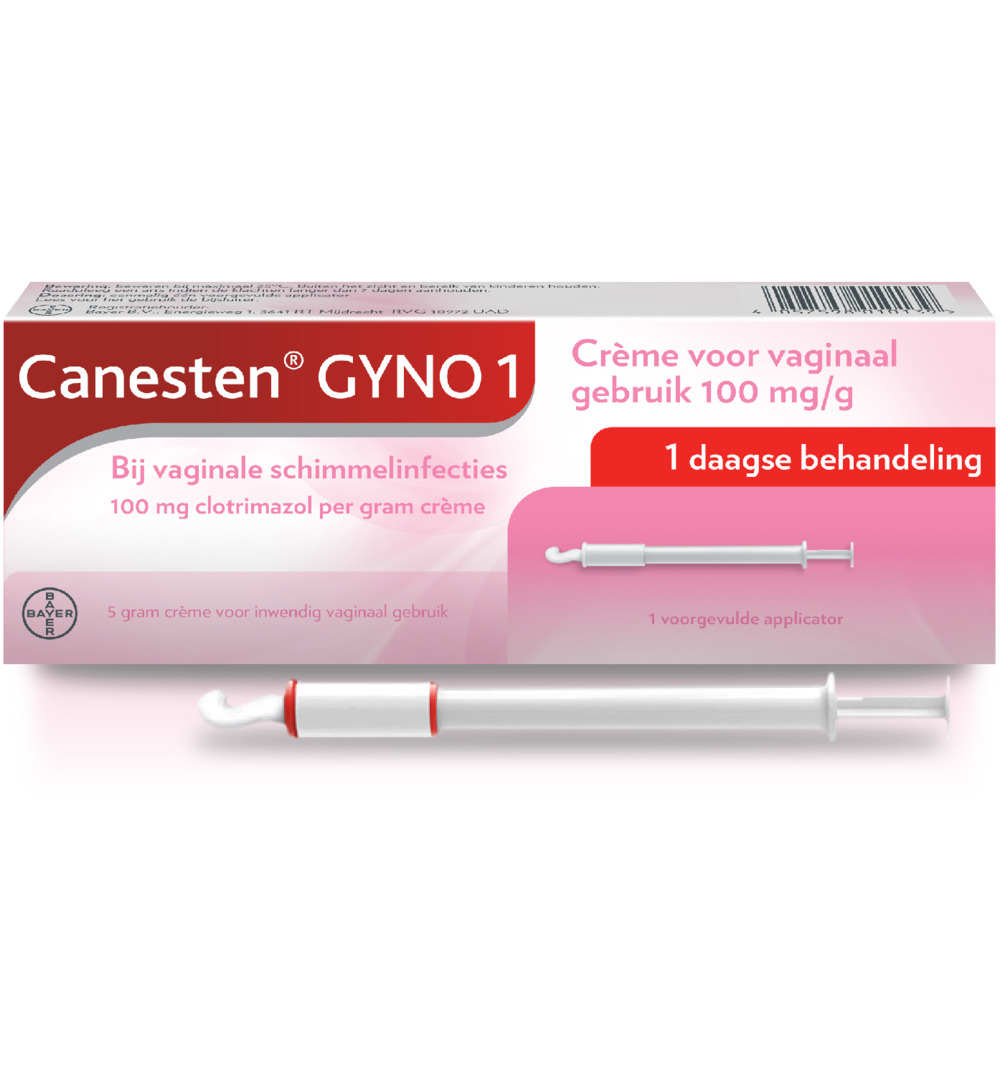 Canesten Gyno 1 Creme (5 gr)
