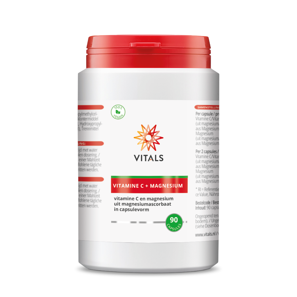 Vitals Vitamine C Met Magnesium (90 capsules)