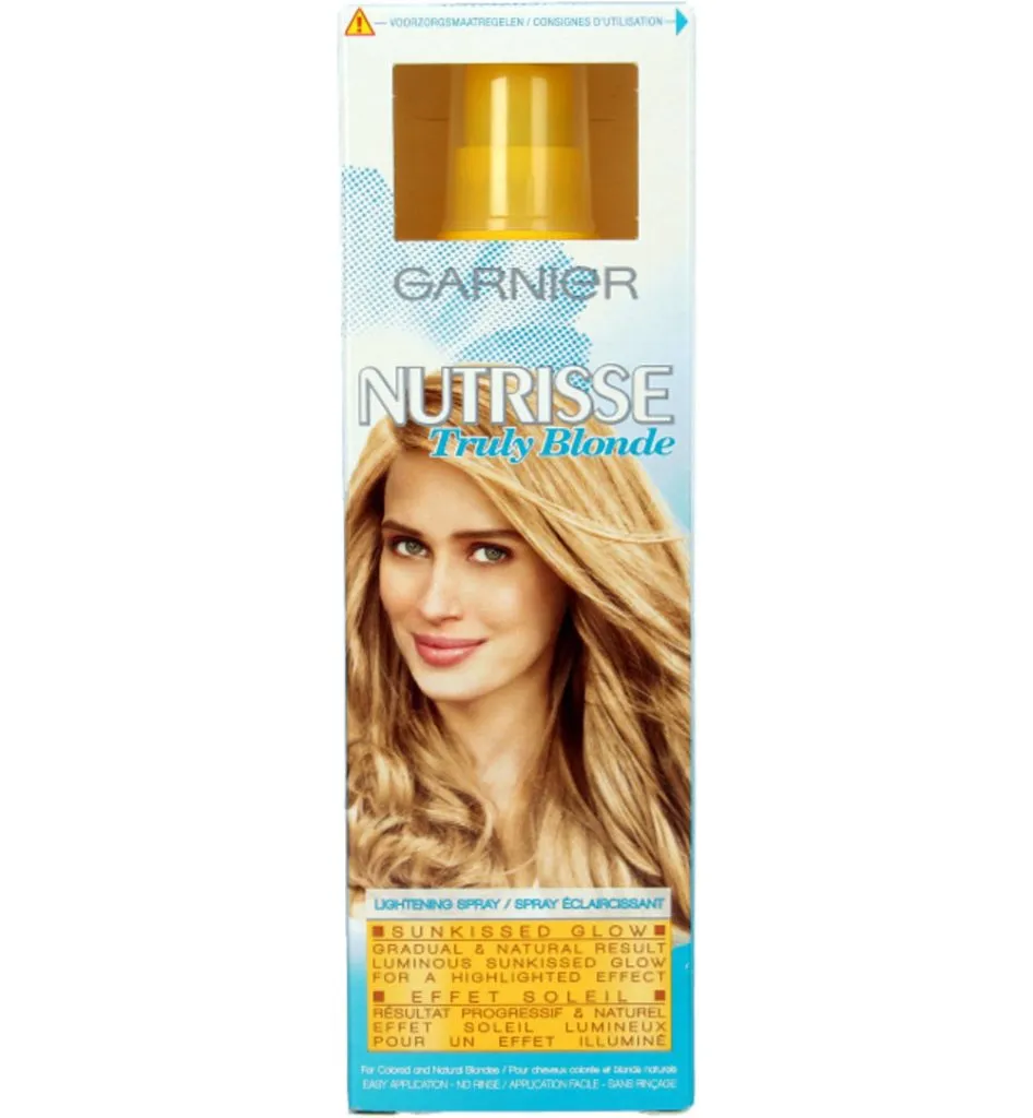 Garnier Nutrisse Truly Blond Verhelderende Spray (125 ml)