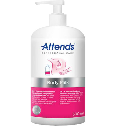 Attends Care Bodymilk (500 ml)